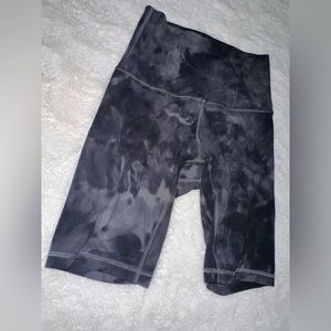 Lululemon 8” biker shorts